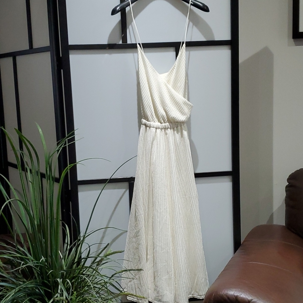 Summer A-line dress